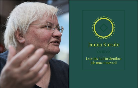 Izdota jauna Janīnas Kursītes grāmata par Latvijas mazajiem novadiem
