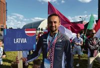 Uzvelkot Latvijas izlases kreklu, sajūtas ir īpašas