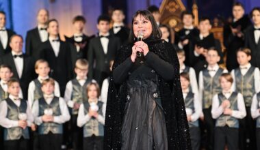 Rīgas Domā skanēs Ineses Galantes rīkotais koncerts "Ziemassvētku prelūdija"