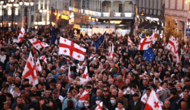 «Gruzīnu sapņā» izskaidroja nacionālās opozīcijas aizliegumu