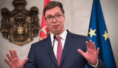 Vučičs paziņoja par gatavību pārdot munīciju bez papildu nosacījumiem