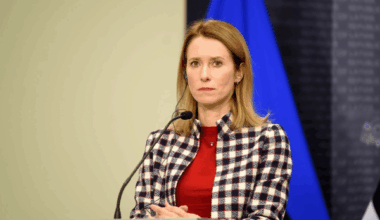 «Pēdējo 100 gadu laikā Krievija uzbrukusi vairāk nekā 19 valstīm» - Kaja Kallas: