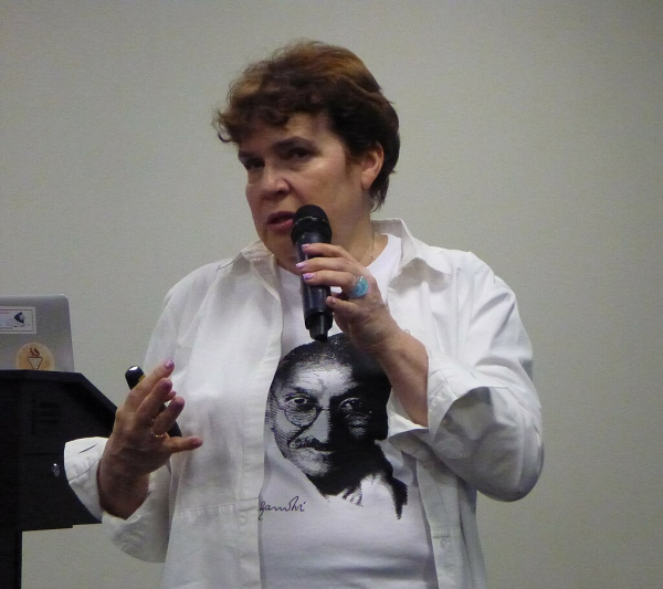 Vēsturniece Tamara Eidelmana var tikt notiesāta uz 15 gadiem, viņa slēpjas Portugālē