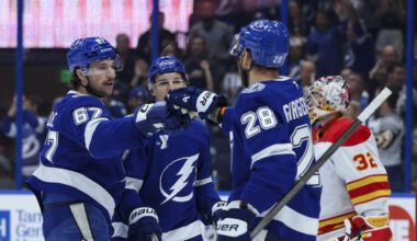 Piespēle vārtu vērtībā – Girgensons nopelna 200. punktu NHL karjerā – Hokejs – Sportacentrs.com