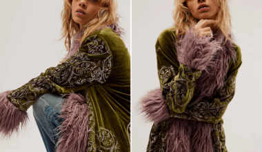 Boho-šika stila aitādas mētelis – galvenā 2026. gada ziemas modes tendence