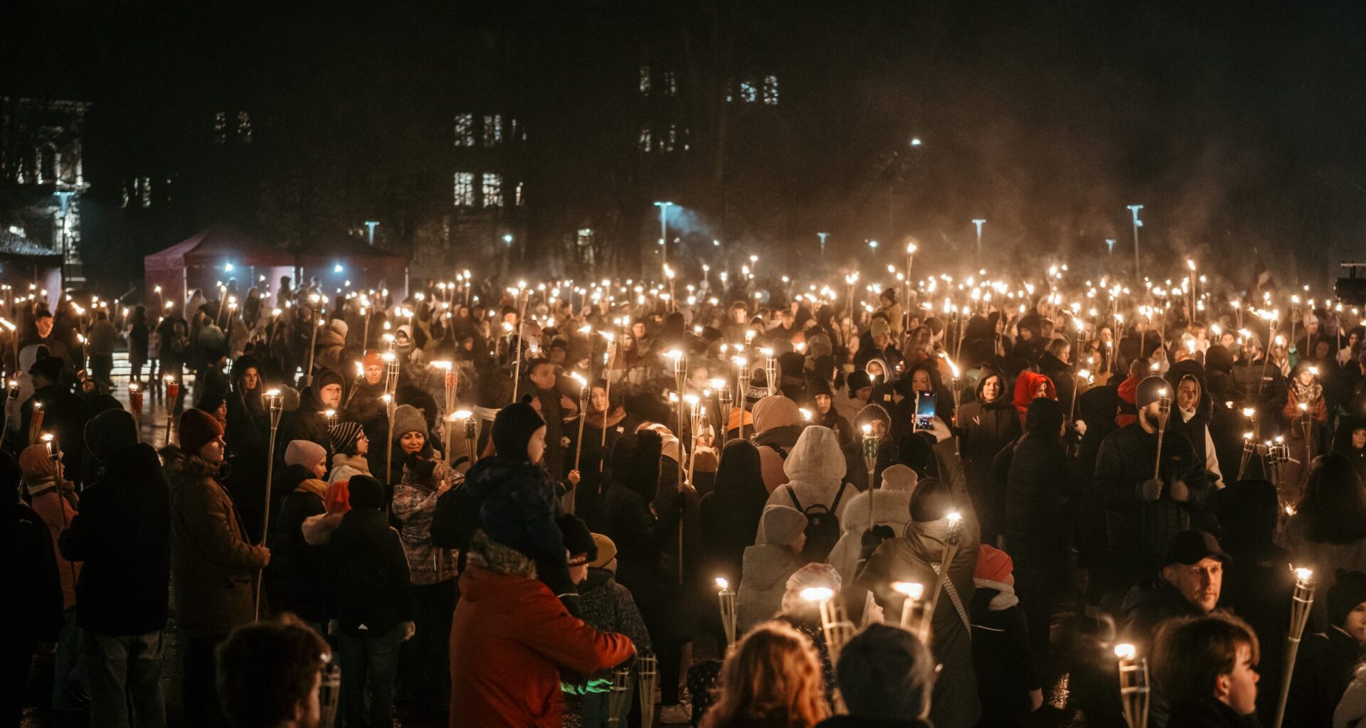 Patriotiski pasākumi Ventspilī, gaidot Lāčplēša dienu