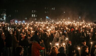 Patriotiski pasākumi Ventspilī, gaidot Lāčplēša dienu
