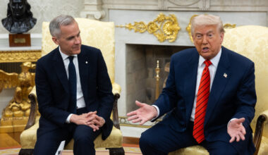 Kārnijs atvainojies Trampam par Ontārio reklāmu pret tarifiem