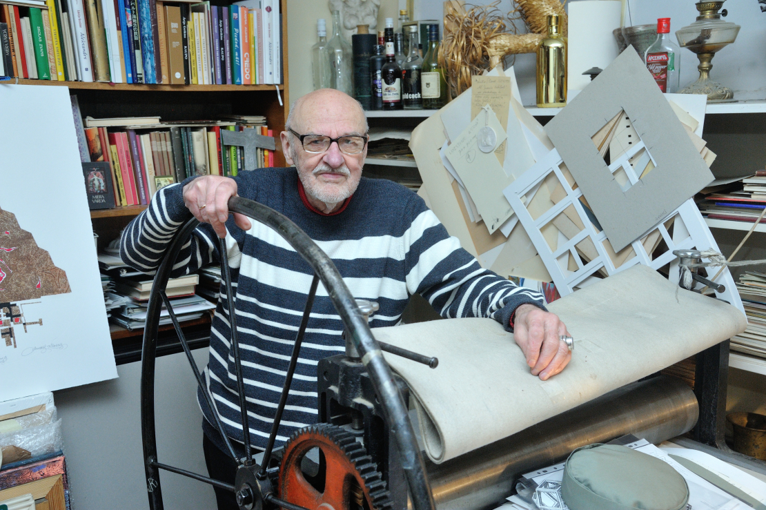 Normāli jebkurā vecumā būt dzīvē ieinteresētam. Saruna ar Gunāru Krolli