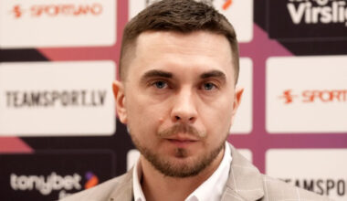 Latvijas futbola čempionāta tabulas apakšā intriga līdz beigām