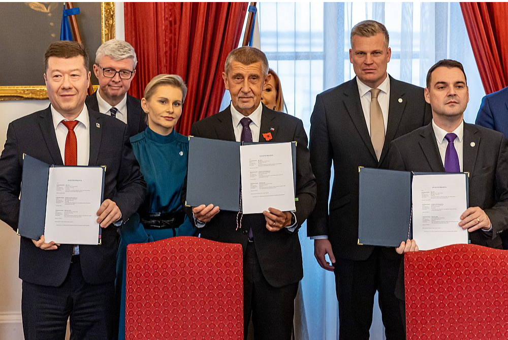 Čehijas politika jau šogad var sākt līdzināties Slovākijai un Ungārijai