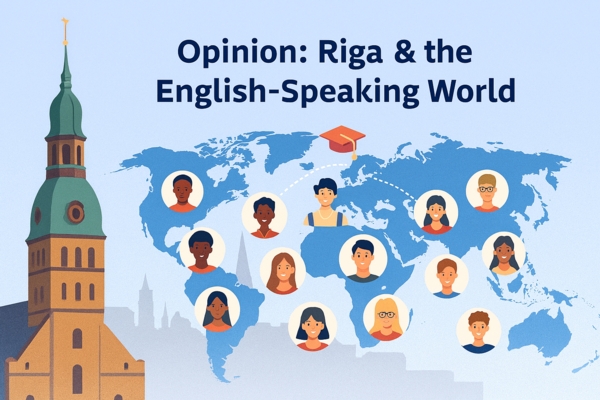 Aivars Mackevičs: Angļu valoda Rīgā nav greznība - tā ir tūrisma attīstības atslēga