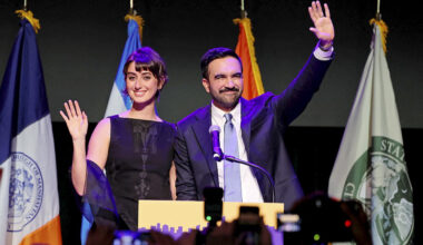 Mamdani uzvar Ņujorkas mēra vēlēšanās; Tramps brīdina par "komunismu"