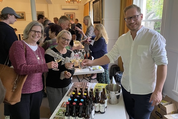 Latvijas, Igaunijas un Somijas īstie ābolu sidri kopā paveic pirmo eksporta misiju  Austrālijas tirgū