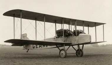 12. novembris vēsturē: Startē pirmais lidojums no Anglijas uz Austrāliju