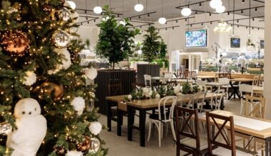 Investējot 1,3 miljonus eiro, rekonstruēts LIDO restorāns t/c «Domina Shopping»