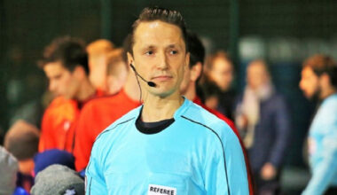 Skandāls Virslīgas sezonas izskaņā – tiesnesis apsūdz ″Alberts″ fanus agresijā – Futbols – Sportacentrs.com