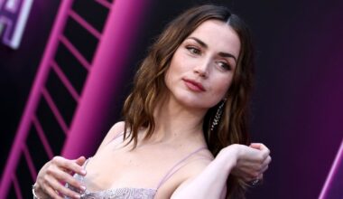 Ana de Armasa jau ar jaunu kavalieri – tikai mēnesi pēc šķiršanās no Toma Krūza