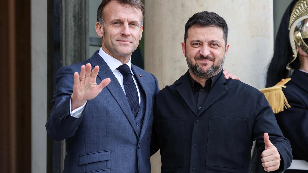 Ukraina un Francija vienojas par iznīcinātāju "Rafale" piegādi - Delfi