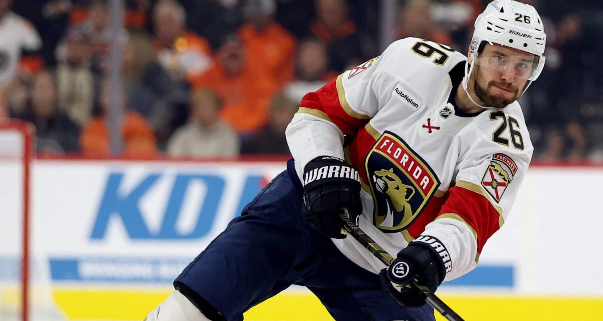 Klajā nāk nepatīkamas ziņas no Floridas, NHL spēles pieciem latviešu pārstāvētajiem klubiem