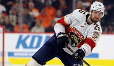 Klajā nāk nepatīkamas ziņas no Floridas, NHL spēles pieciem latviešu pārstāvētajiem klubiem