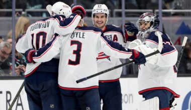 "Blue Jackets" pārtrauc zaudējumu sēriju, "Canucks" bez Bļugera neveiksme