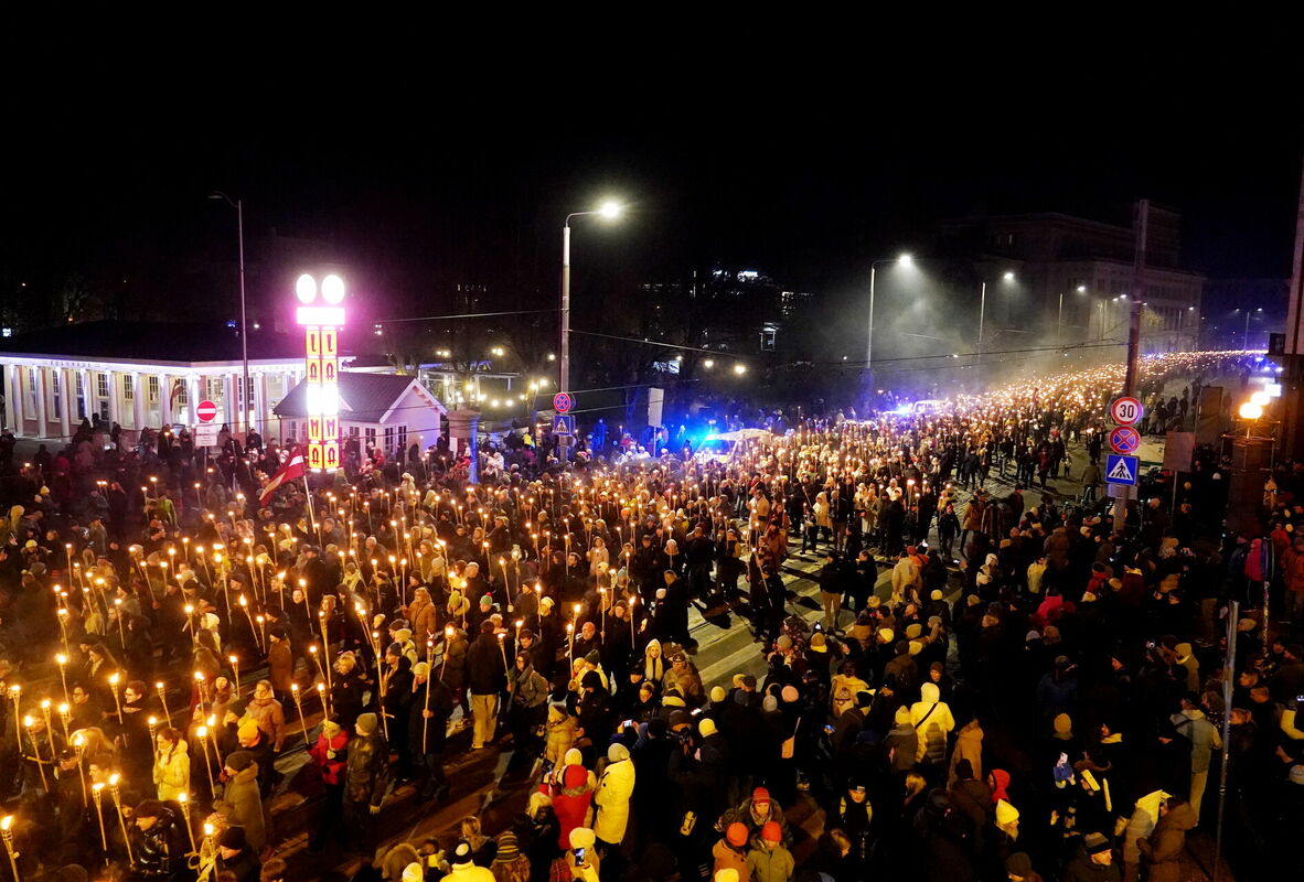 Foto: Zane Bitere/LETA