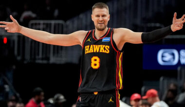 Porziņģis un ″Hawks″ noslēgs rietumu tūri, NHL Bļugera un Girgensona klubu duelis – Basketbols – Sportacentrs.com