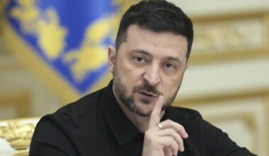 Volodimirs Zelenskis. Foto: scanpix/EPA/STRINGER