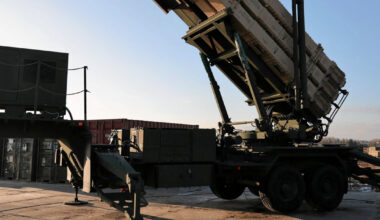 Vācija nodevusi Ukrainai divas Patriot sistēmas / Diena