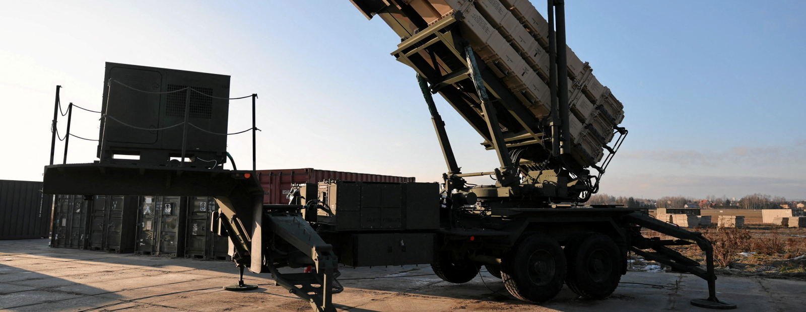 Vācija nodevusi Ukrainai divas Patriot sistēmas / Diena