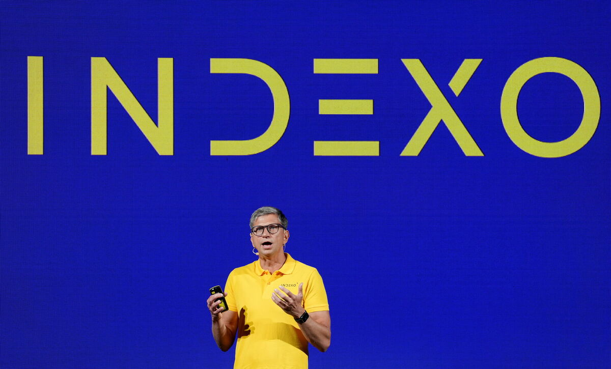 "Indexo banka" valdes priekšsēdētājs Valdis Siksnis. Foto: Ieva Leiniša/LETA "Indexo banka" valdes priekšsēdētājs Valdis Siksnis. Foto: Ieva Leiniša/LETA