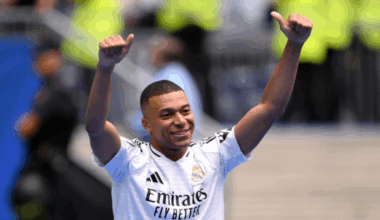Mbappé apsteidz Henrī pēc vārtiem top-5 Eiropas čempionātos