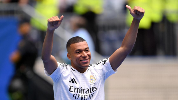 Mbappé apsteidz Henrī pēc vārtiem top-5 Eiropas čempionātos