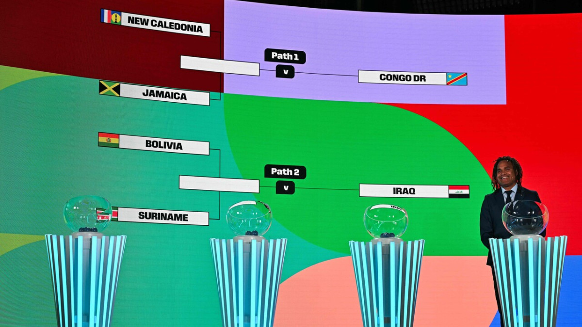 Noskaidroti Pasaules kausa papildus atlases turnīru pāri – Futbols – Sportacentrs.com