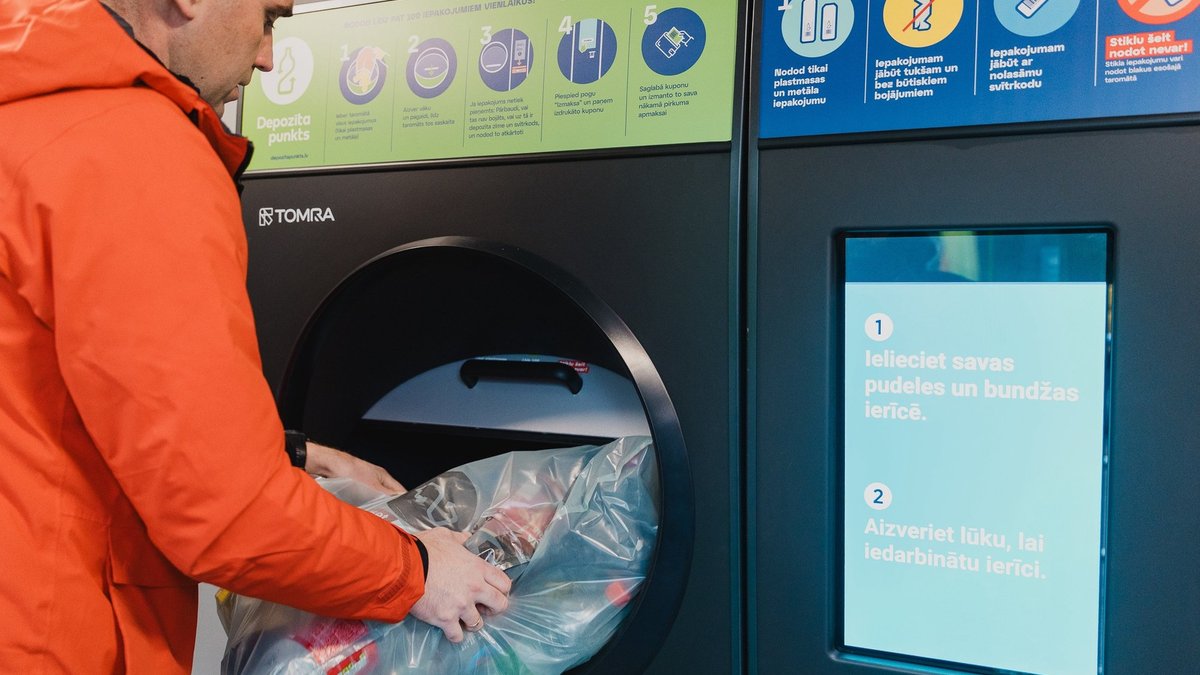 Nodevu pudeles taromātā, saņēmu atpakaļ naudu – vai par to jāmaksā nodoklis?