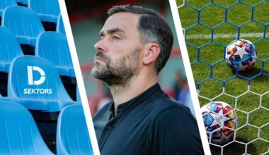 Ko iesākt ar Latvijas futbola izlases treneri? "D sektors" pulksten 14