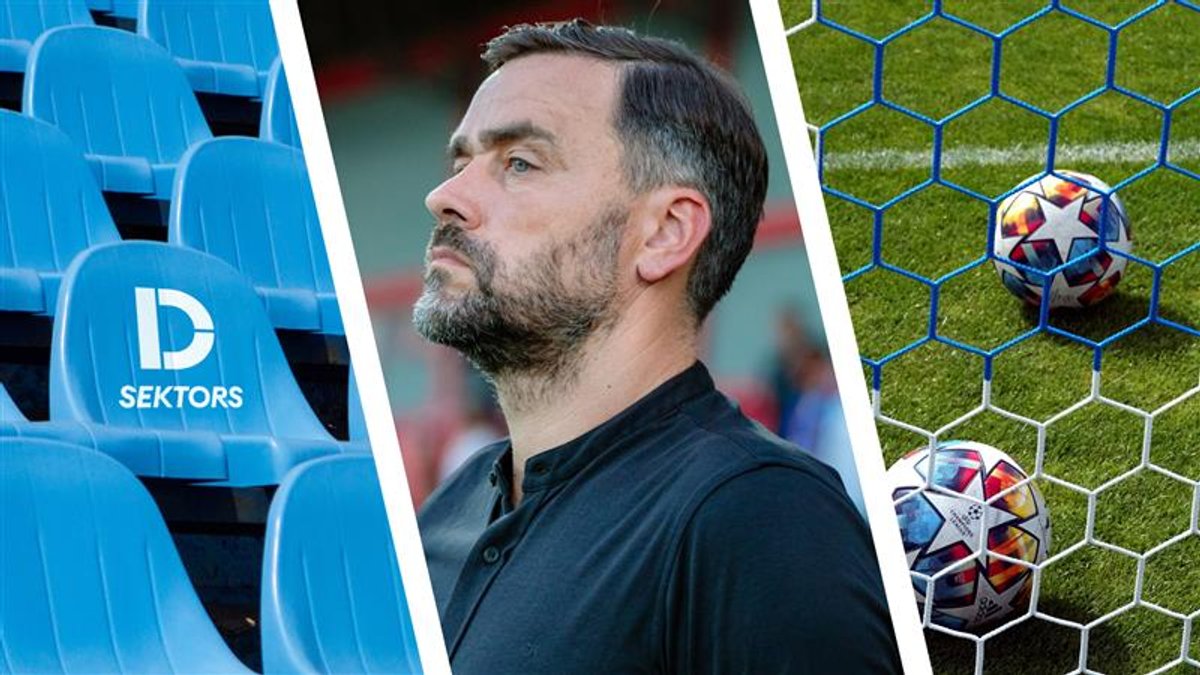 Ko iesākt ar Latvijas futbola izlases treneri? "D sektors" pulksten 14