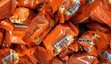 Latvijā ražotie sieriņi "Kārums". Foto: Evija Trifanova/LETA