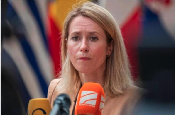 Kallas paziņoja, ka atbalsts Ukrainai ir izdevīga darījums Eiropai