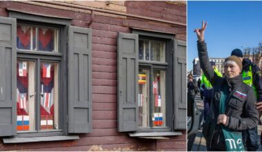 Prokremliskā aktīviste Kreile pārsūdzējusi piespriesto cietumsodu par Putina slavēšanu