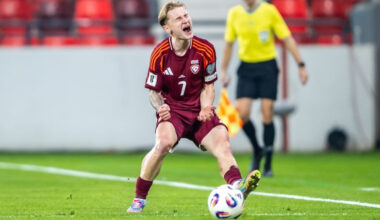 Latvijas futbolisti iesit pirmie, bet PK kvalifikāciju noslēdz ar neveiksmi – Futbols – Sportacentrs.com