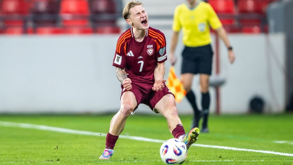 Latvijas futbolisti iesit pirmie, bet PK kvalifikāciju noslēdz ar neveiksmi – Futbols – Sportacentrs.com
