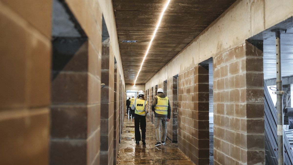 Rīgā top jauna studentu viesnīca