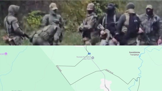 "Nulles fāze" iespējamā karā pret NATO: ISW par "zaļajiem cilvēciņiem" pie Igaunijas robežas "Nulles fāze" iespējamā karā pret NATO: ISW par "zaļajiem cilvēciņiem" pie Igaunijas robežas