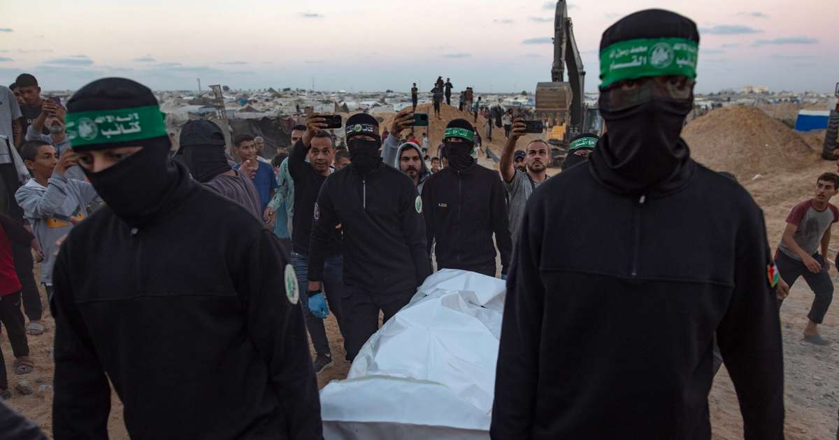 “Hamās” grupējums atdevis Izraēlai svešas mirstīgās atliekas