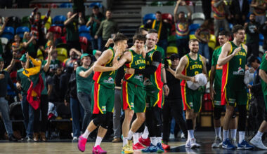 Sargiūns lietuviešiem nokārto leģendāru galotni Londonā, Banki sāk ar fiasko pret islandiešiem – Basketbols – Sportacentrs.com