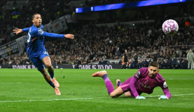 ''Chelsea'' dominance Ziemeļlondonā rezultējas minimālā uzvarā pār Totenhemu – Futbols – Sportacentrs.com