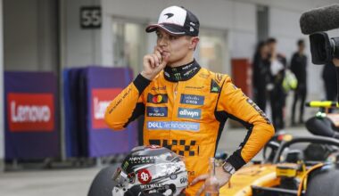 Noriss un Piastri diskvalificēti no Lasvegasas posma, intriga par titulu pieaug