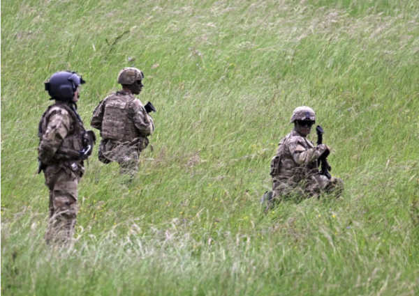 «Valodas jautājums!» Vācu karavīrs sūdzējās par problēmām NATO mācībās Lietuvā